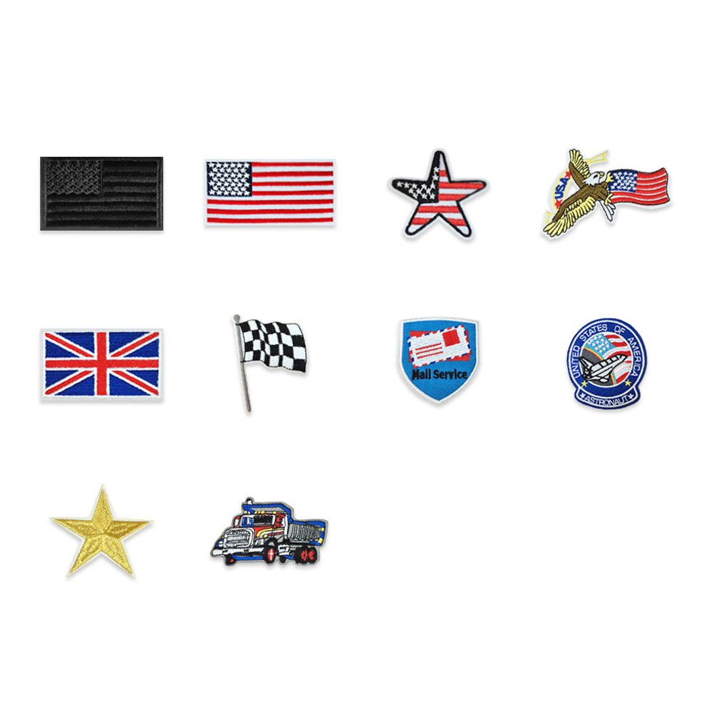 패브릭전용 열부착패치 밀리터리(ML) 단품 G