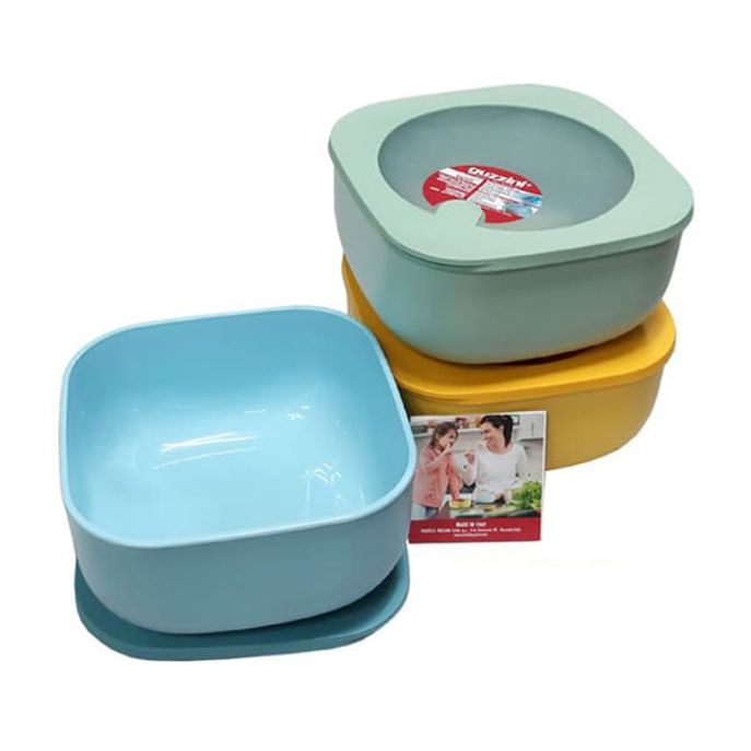 밀폐용기 전자레인지 냉동밥 용기 냉동실 냉장실 반찬통 3p