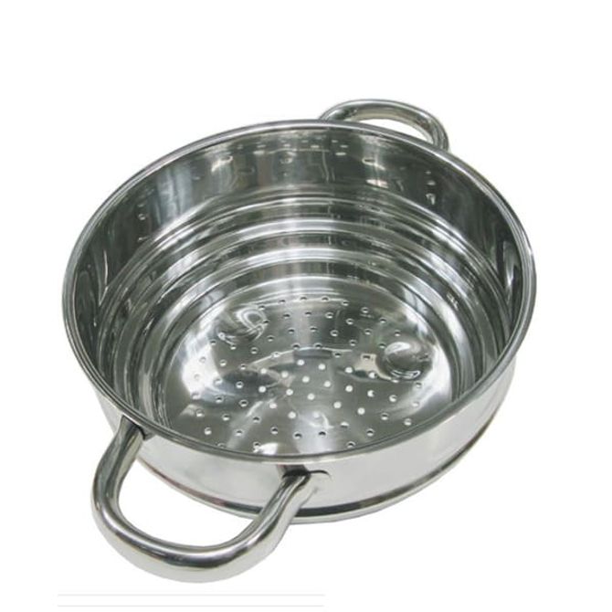 ELO 찜기 떡 만두 수육 스티머 스텐레스 찜냄비 찜틀 24cm