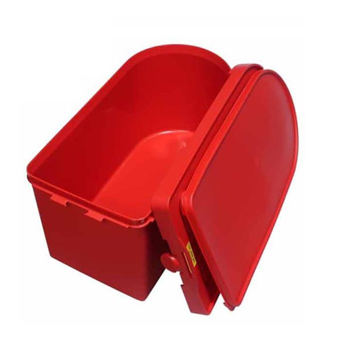 타파웨어 쌀통 밀폐용기 잡곡통 쌀보관 밀폐 용기 레드 10kg