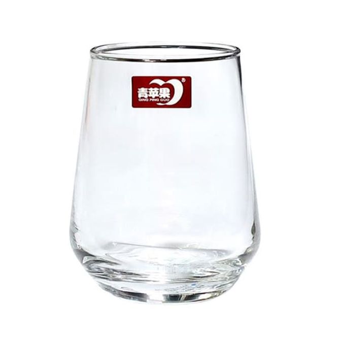 유리 맥주잔 음료잔 물컵 내열유리 주스 맥주 컵 390ml