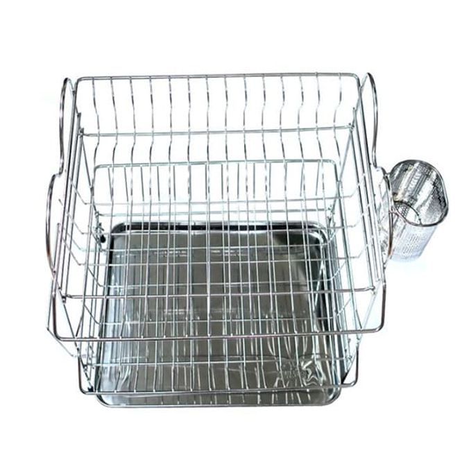 리빙코아 스텐 식기건조대 설거지 건조대 싱크대 선반 2단 41cm