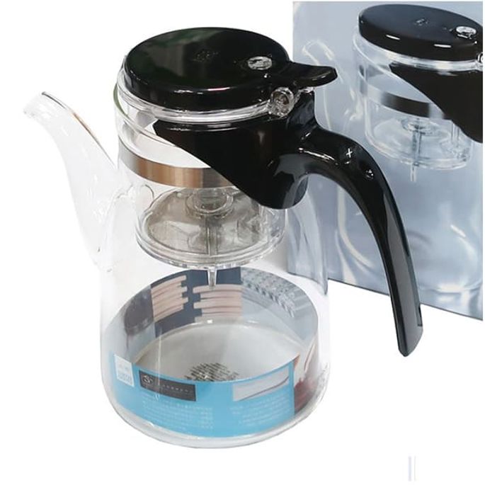 사마도요 티포트 보리차 녹차 차포트 주전자 내열유리 티팟 900ml