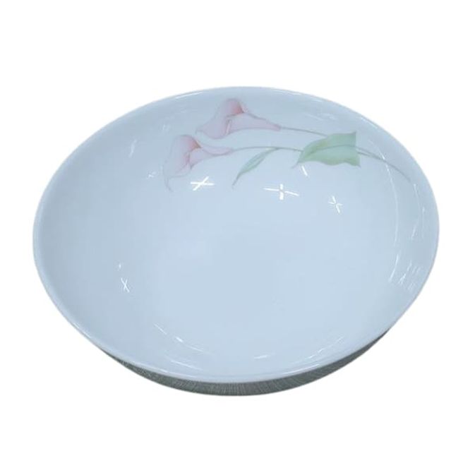 코렐 대접 샐러드볼 백합 라면 냉면 면기 깊은 멀티볼 22cm