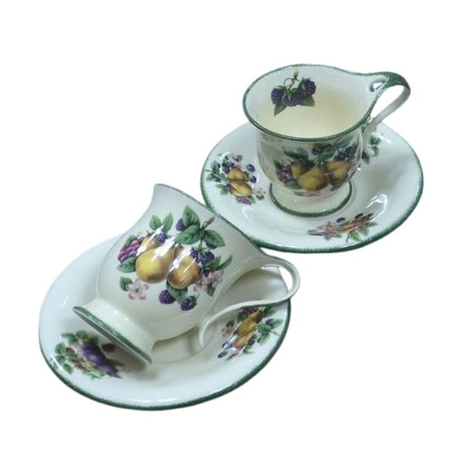 알라딘 커피잔 세트 도자기 머그컵 가정 카페 라떼잔 찻잔 2p