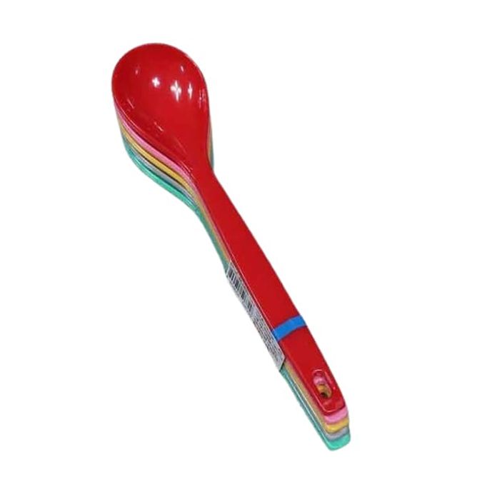 플라스틱 디저트 스푼 아이스크림 화채 요거트 빙수 숟가락 5p