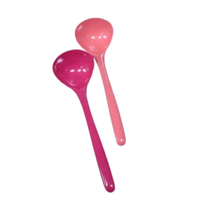 파스텔 국자 멜라민 칼라 요리 스푼 찌게 전골 국자 1p