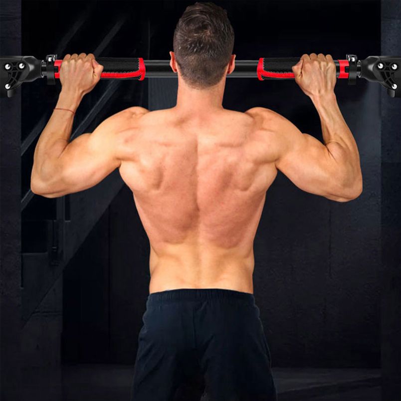 홈 피트니스 힘쎈 문틀철봉 풀업바 가정용 턱걸이 홈트 운동기구