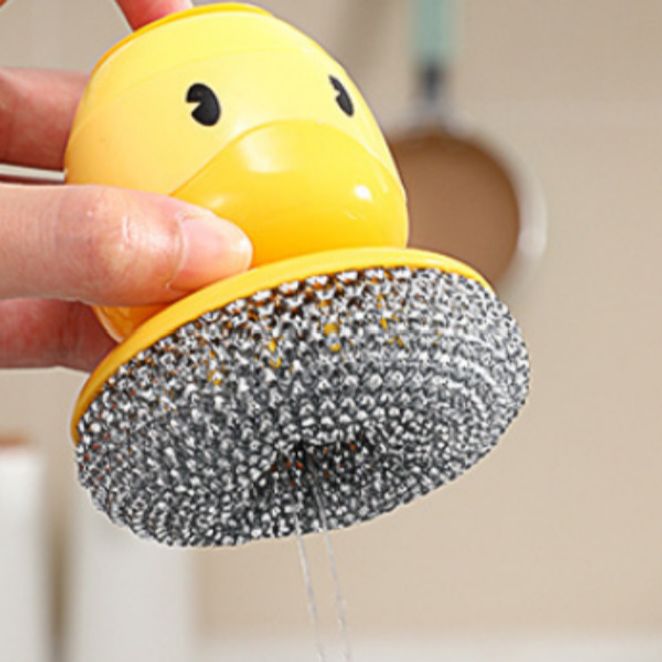 철 수세미 손잡이