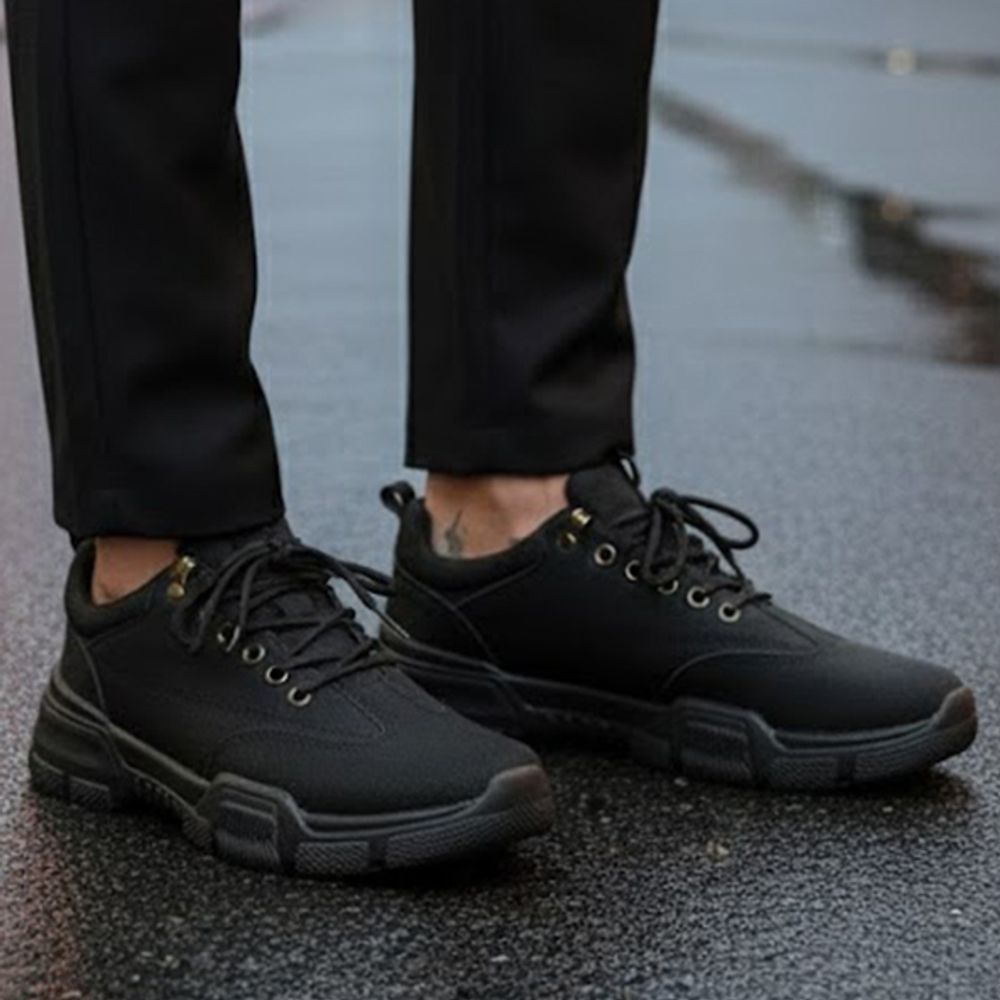 옥스포드 블록 아우솔 남성 미니멀 스니커즈