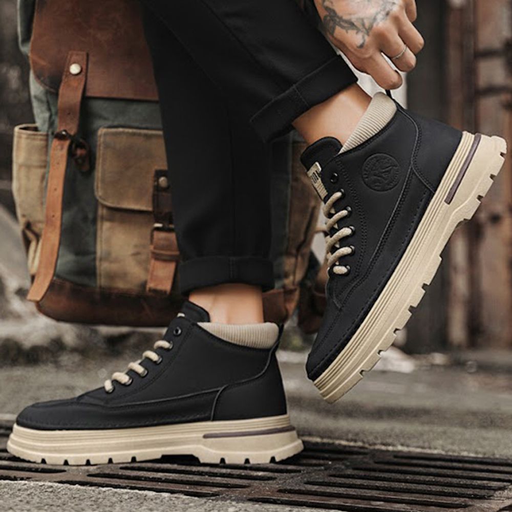 데일리 아웃솔 남성 2컬러 와이드 워커