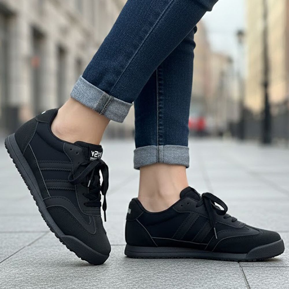 올매치 쿠션솔 여성 2컬러 데일리 스니커즈