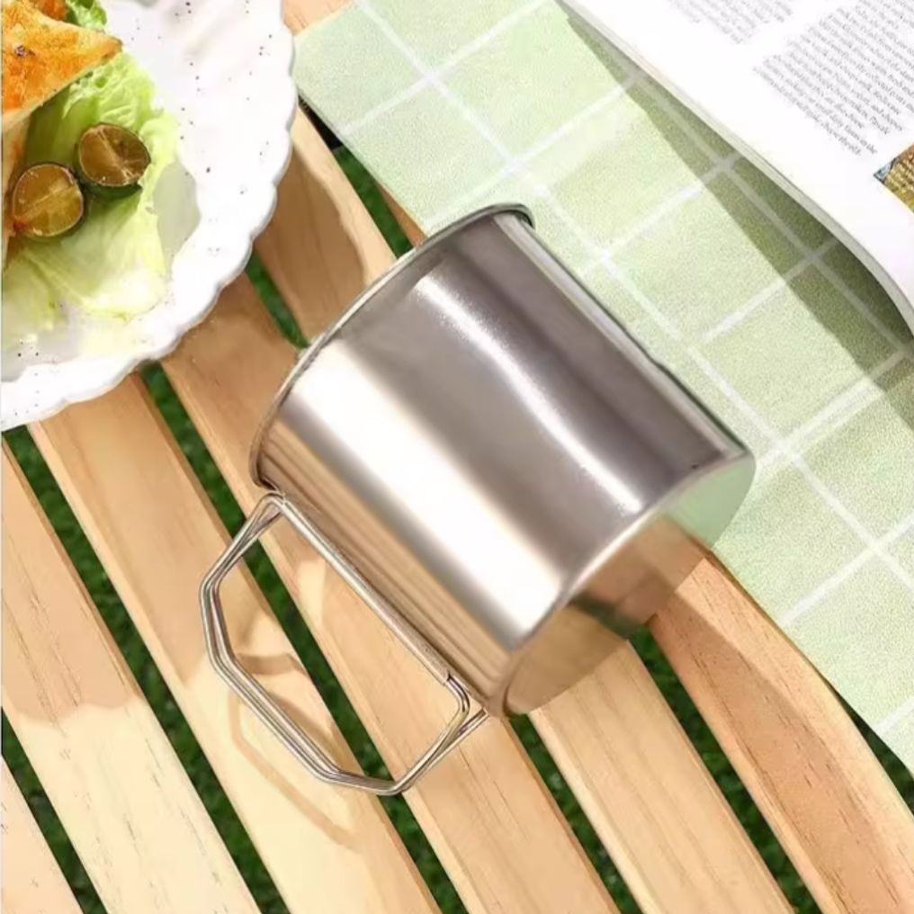 다회용 가정용 물컵 내구성 캠핑 스텐 컵 스텐물컵