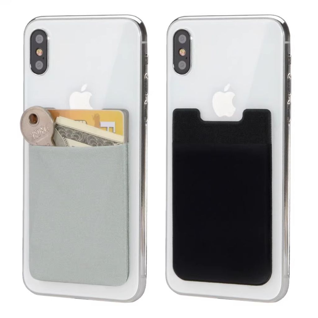 데일리 초경량 폰지갑 카드 포켓수납 휴대폰 부착식