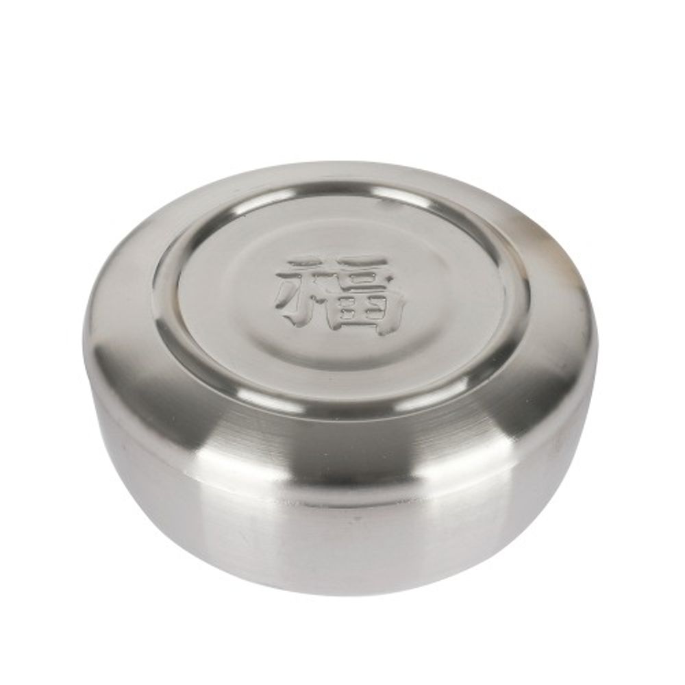 27종 진성 굽합식기 무광 조 뚜껑만