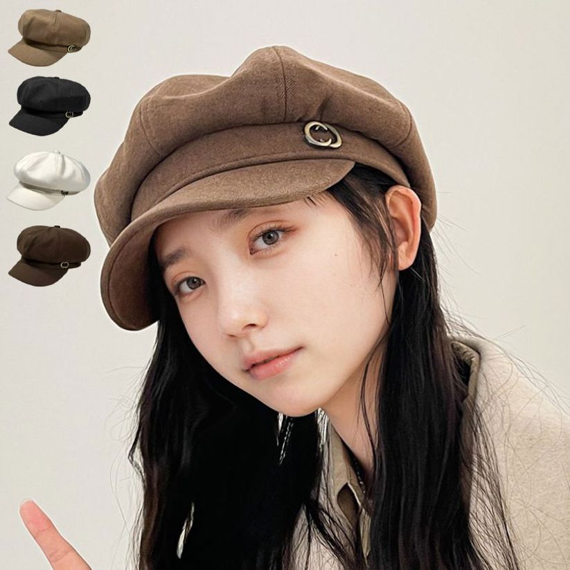빵모자 팔각모 가을 뉴스보이캡 베이직 감성 베레모