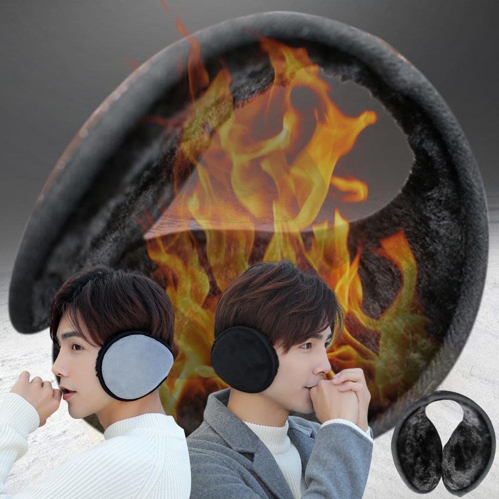 남녀공용 심플 방한 겨울스포츠 러닝 등산 귀마개