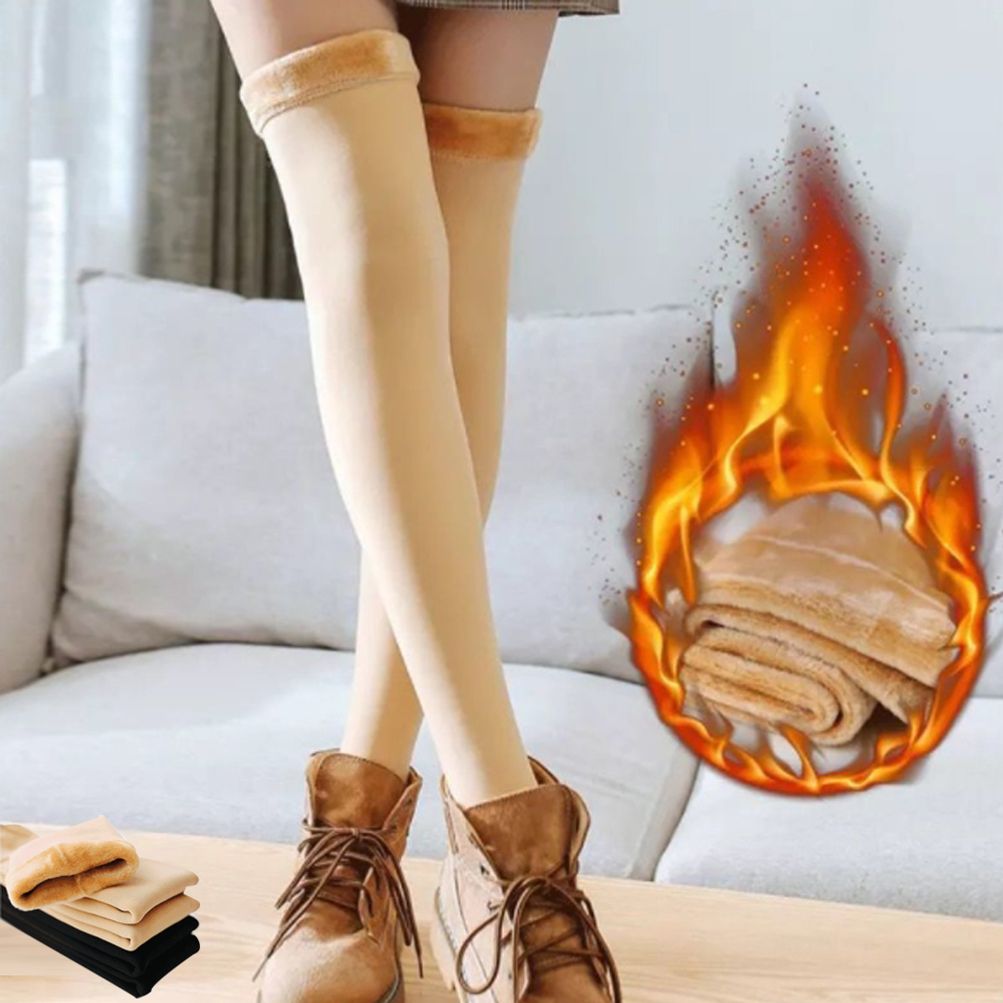 신축성 부드러운 기모안감 겨울코디 레깅스 스타킹