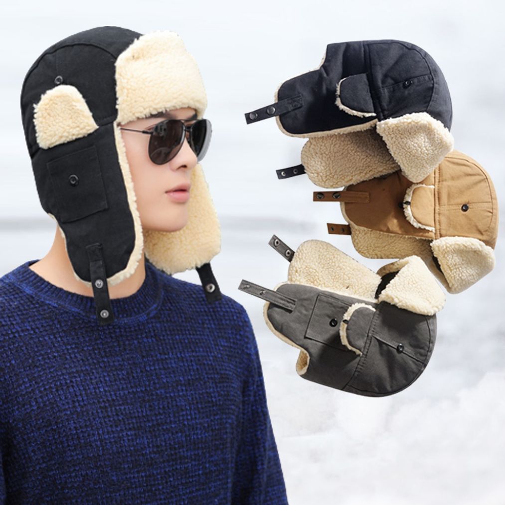 군밤모자 안감 뽀글이퍼 남여공용 귀달이 방한모자