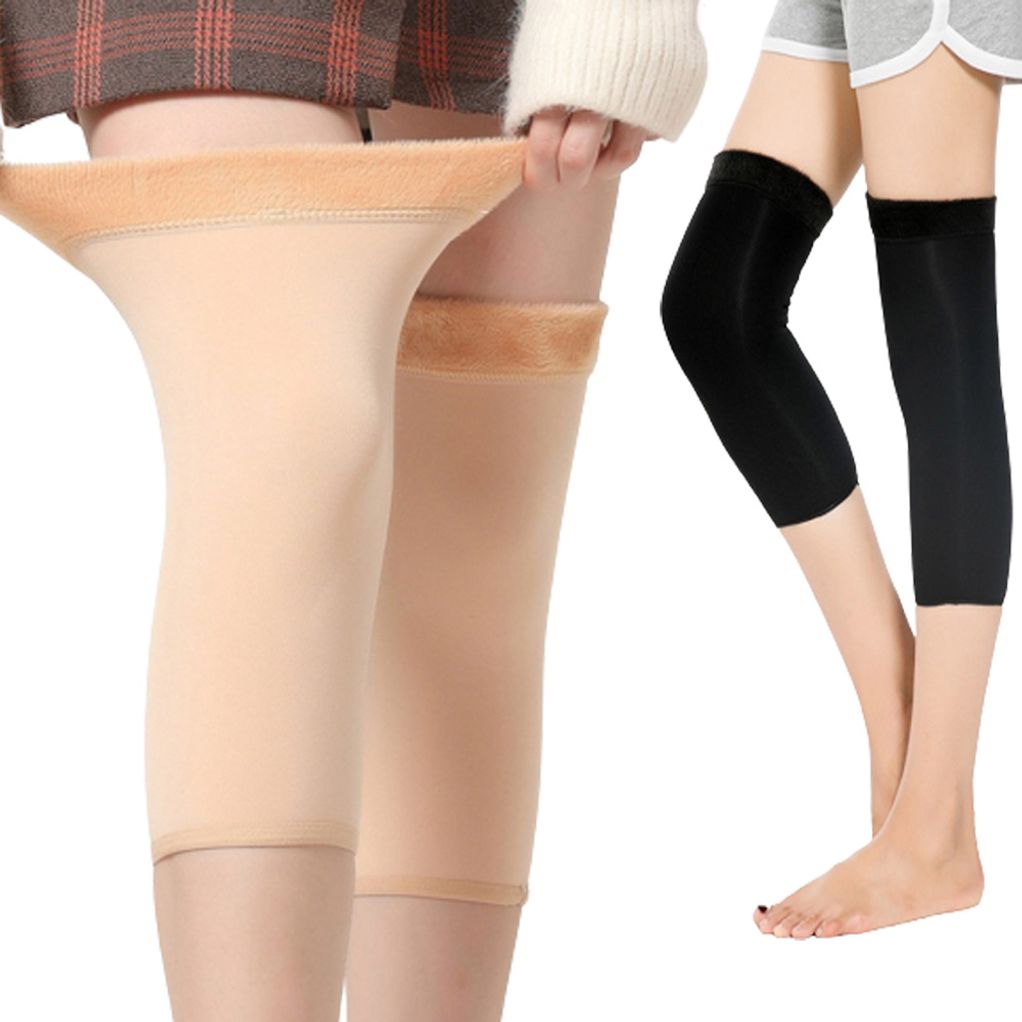 무릎아대 기모안감 남여공용 시린무릎 하프 레그워머