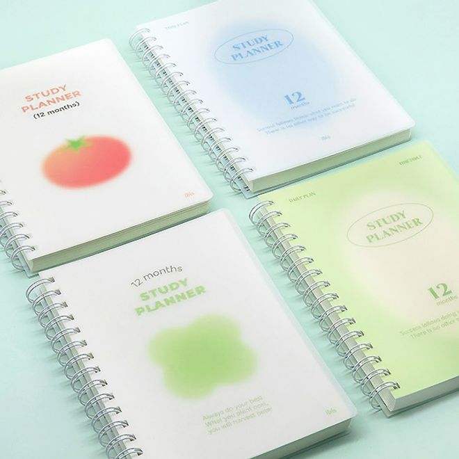 아이비스 7500 12달스터디플래너 소프트블러 1박스 48개입