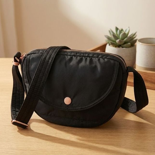 모이플 2WAY하이픈 나일론백 LY03)