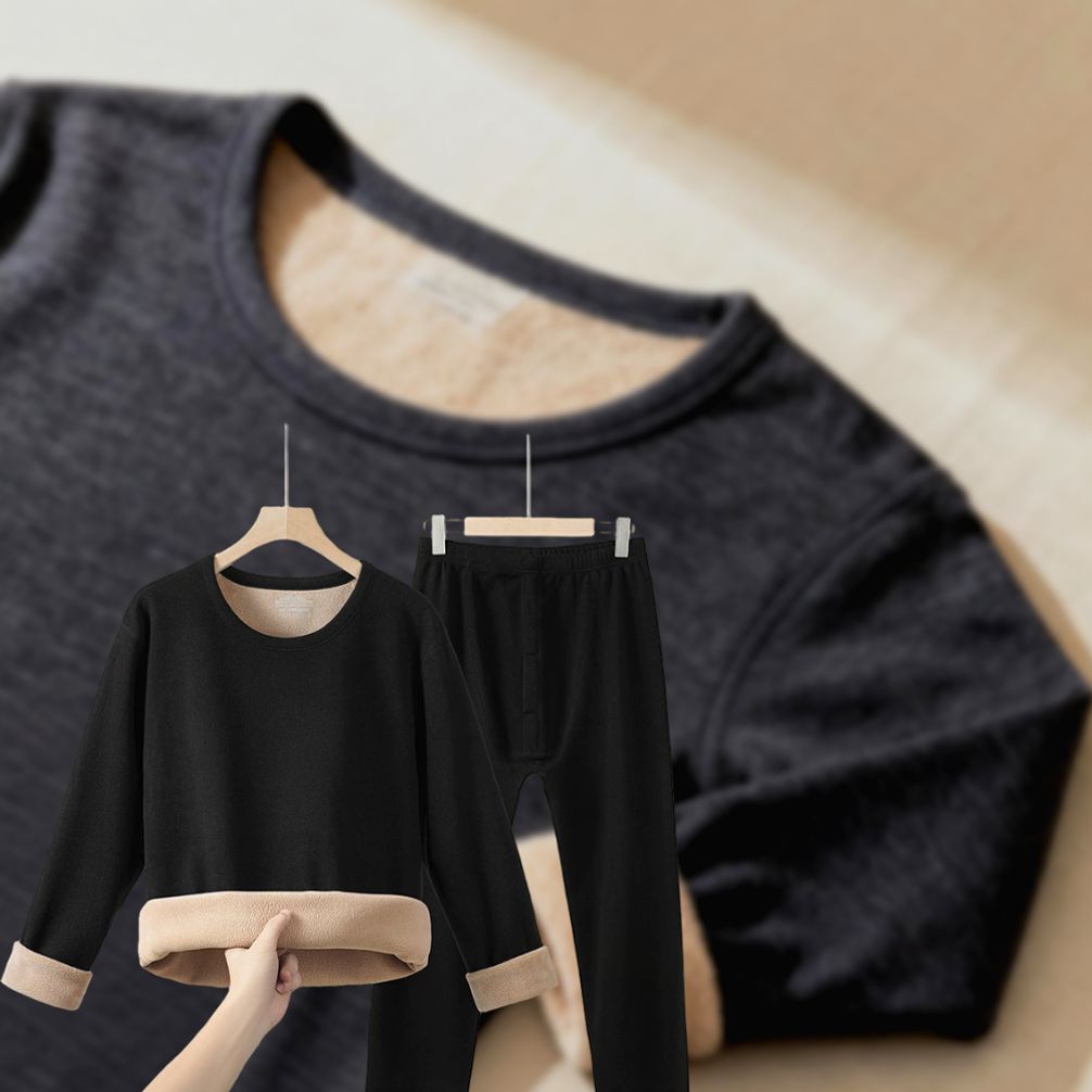 따뜻한 남성 내복 상하세트 동절기 보온복 언더웨어