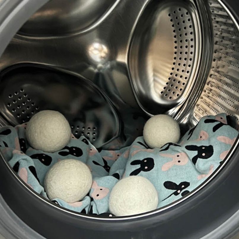 건조볼 정전기 옷감이 서로 엉키는 것을 최소화 해주는 드라이볼