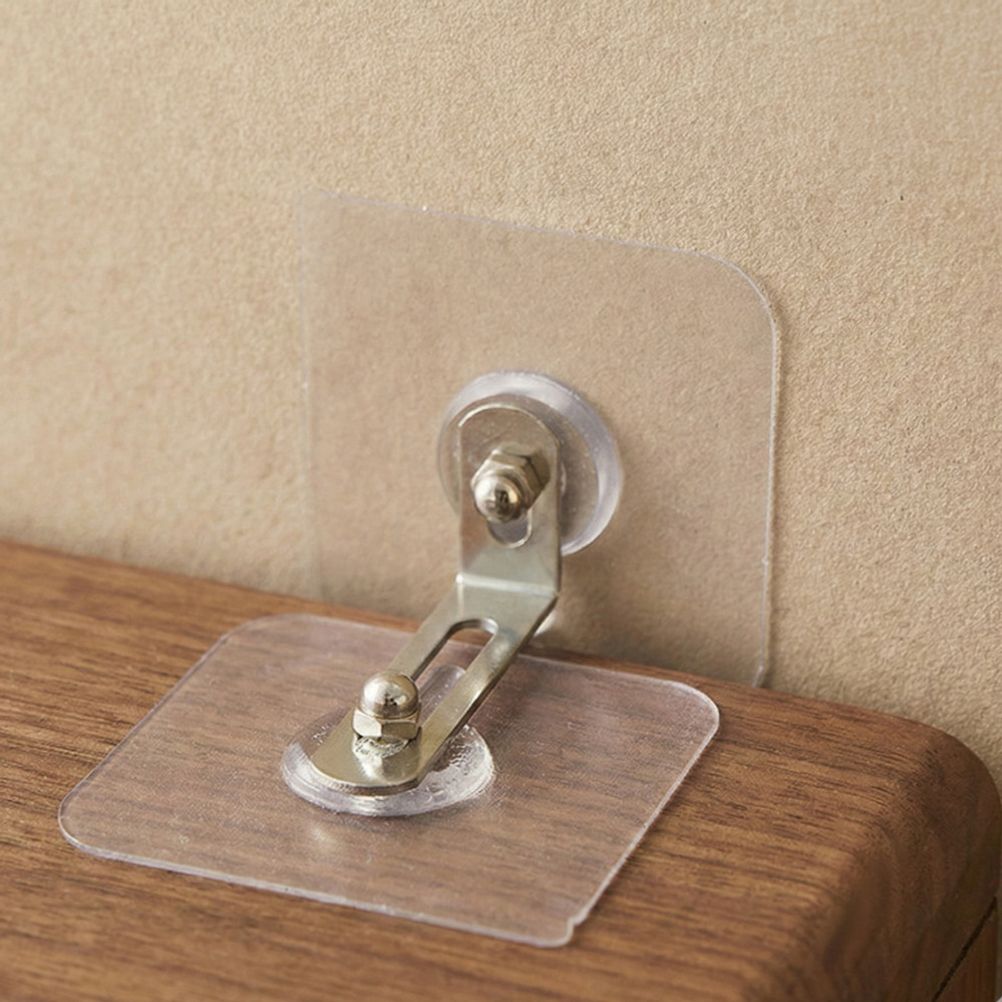 가구 고정 스티커 흔들림 방지 접착식 무타공