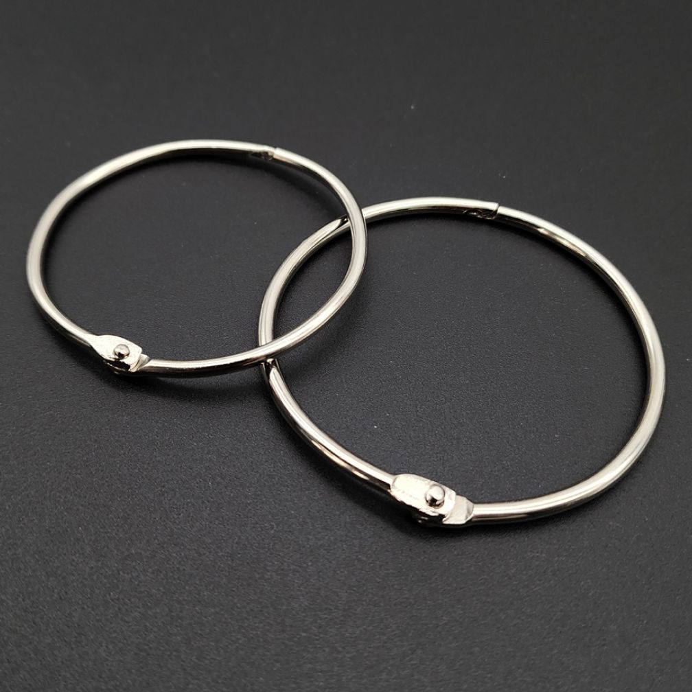 카드링 대형 원형 링고리 10개 60mm 70mm