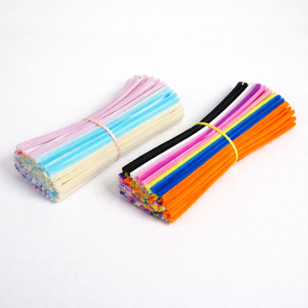 모루 철사 인형 만들기 DIY 공예 재료 100개입