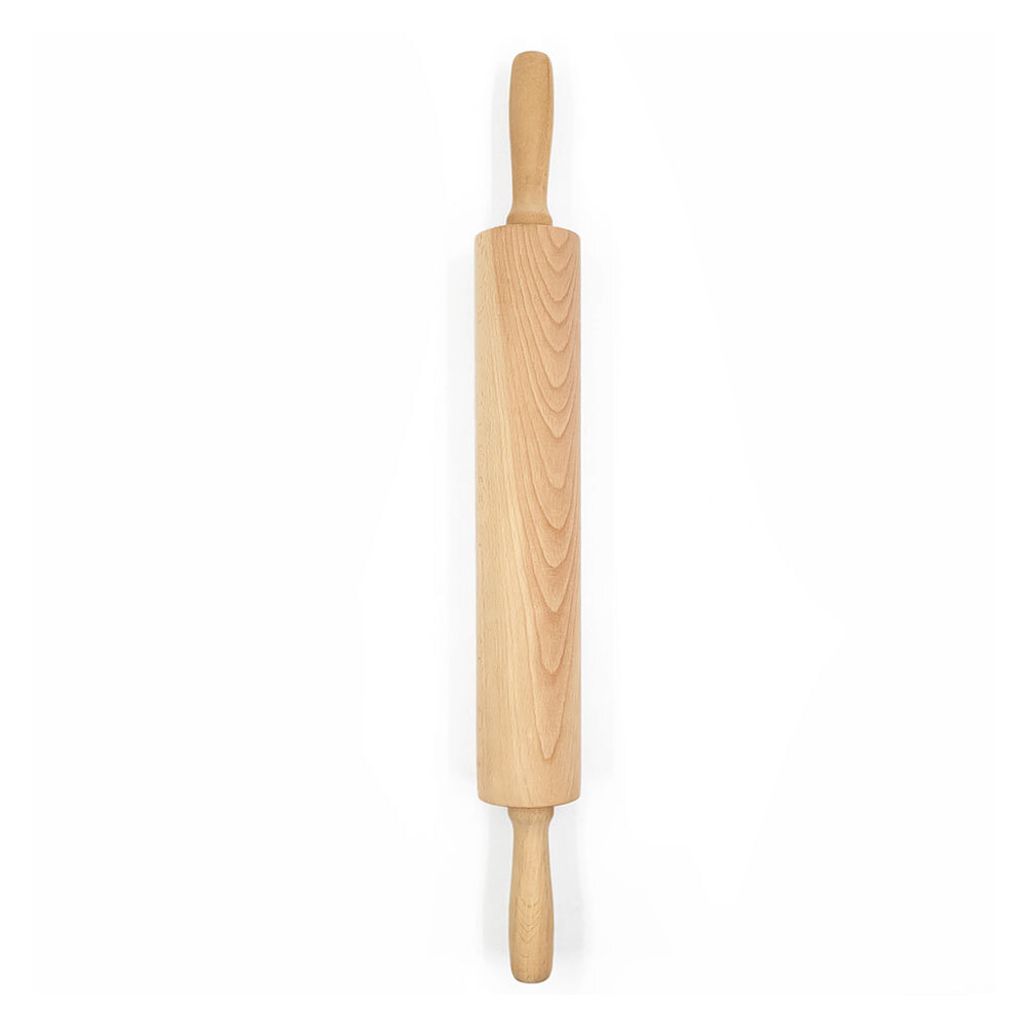 너도 밤나무 반죽용 대형 롤러 밀대 G