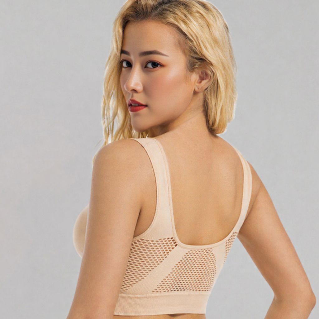 편안 착용 구조 헬스 브라탑 운동 브라 스포츠 브라