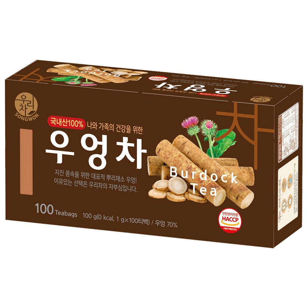 송원 우리차 우엉차 100T