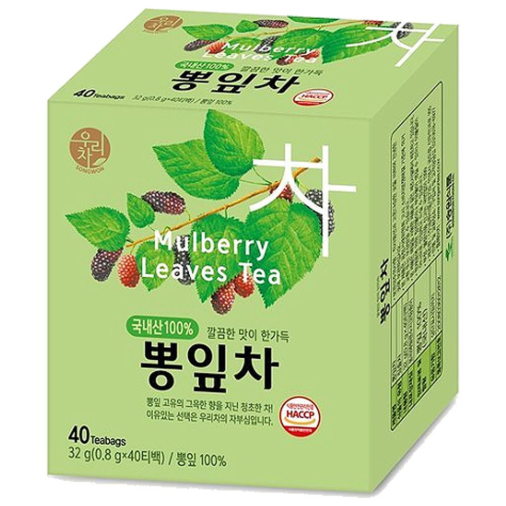 송원 우리차 뽕잎차 40T