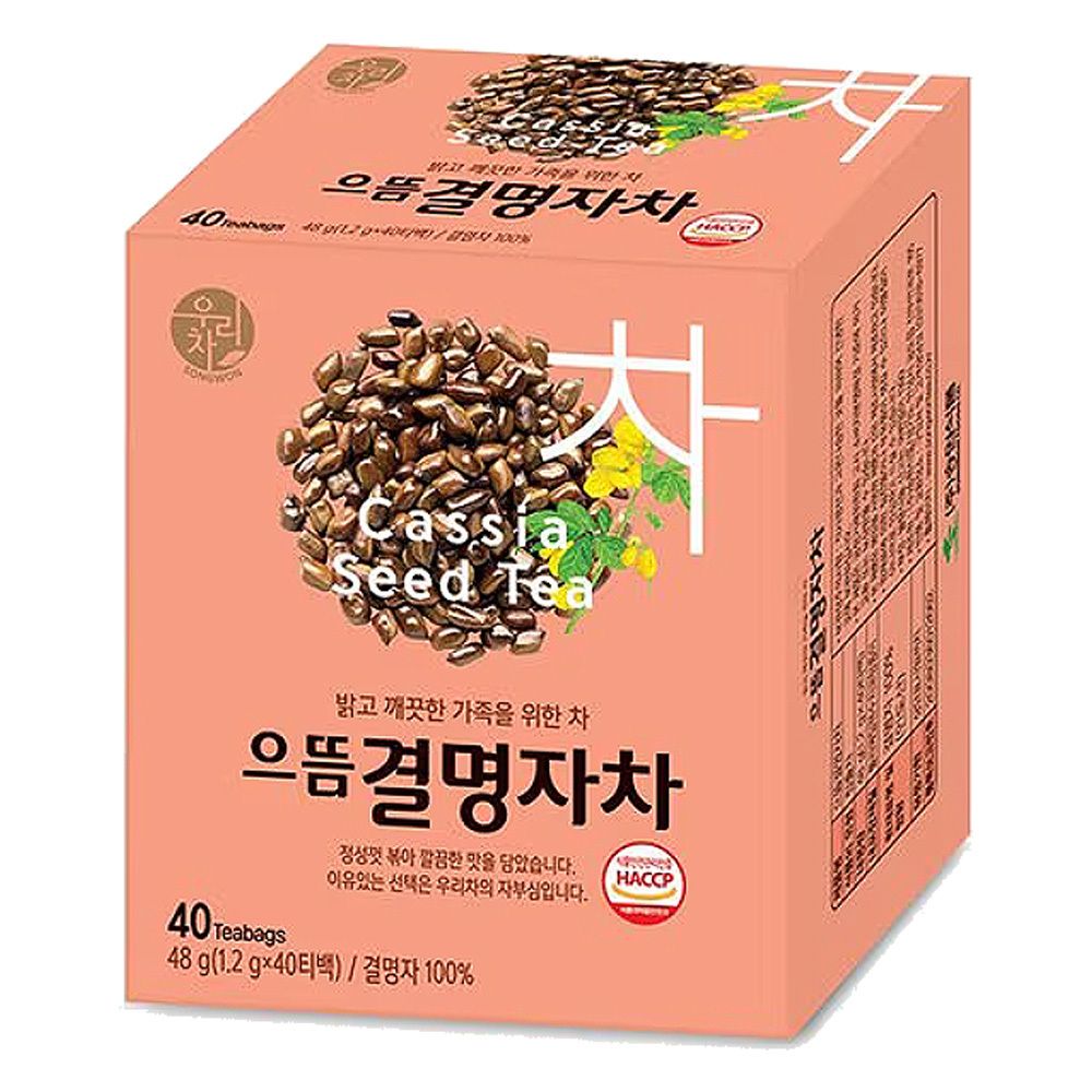 송원 우리차 으뜸 결명자차 40T