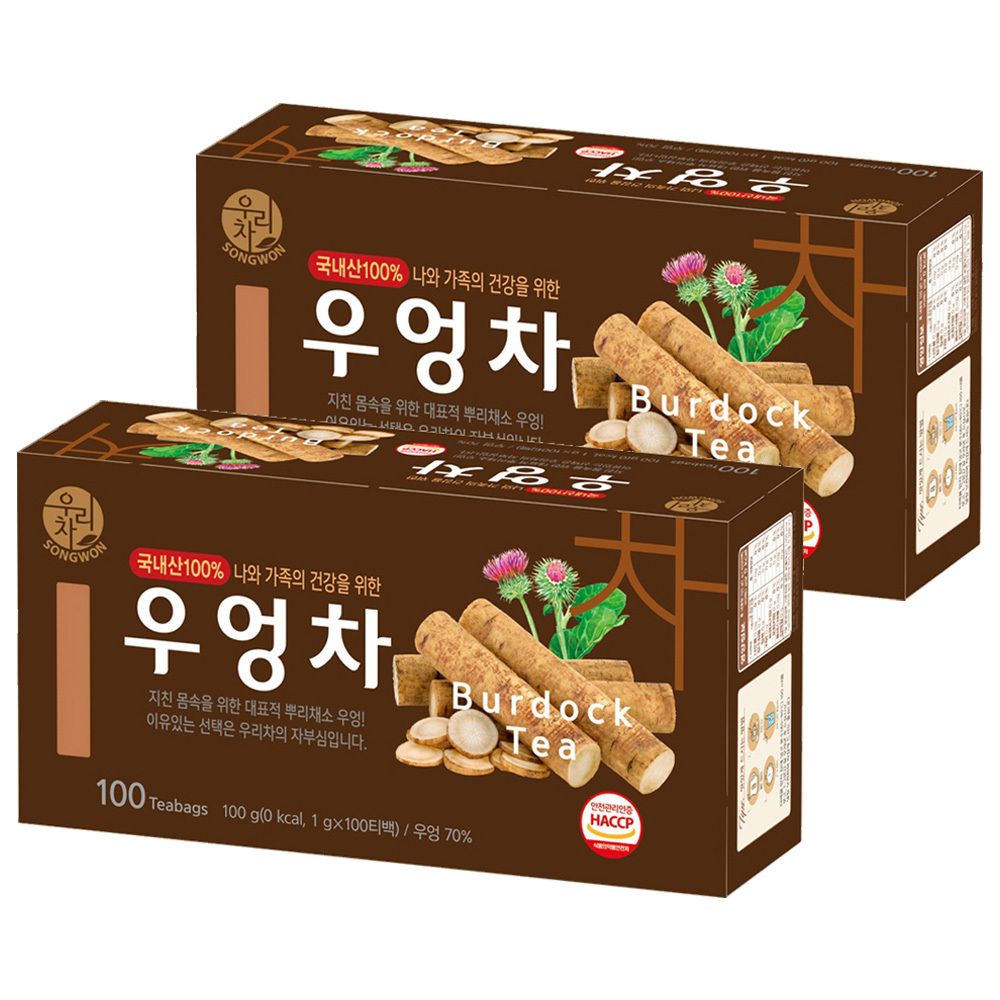 송원 우리차 우엉차 200T (100Tx2개)