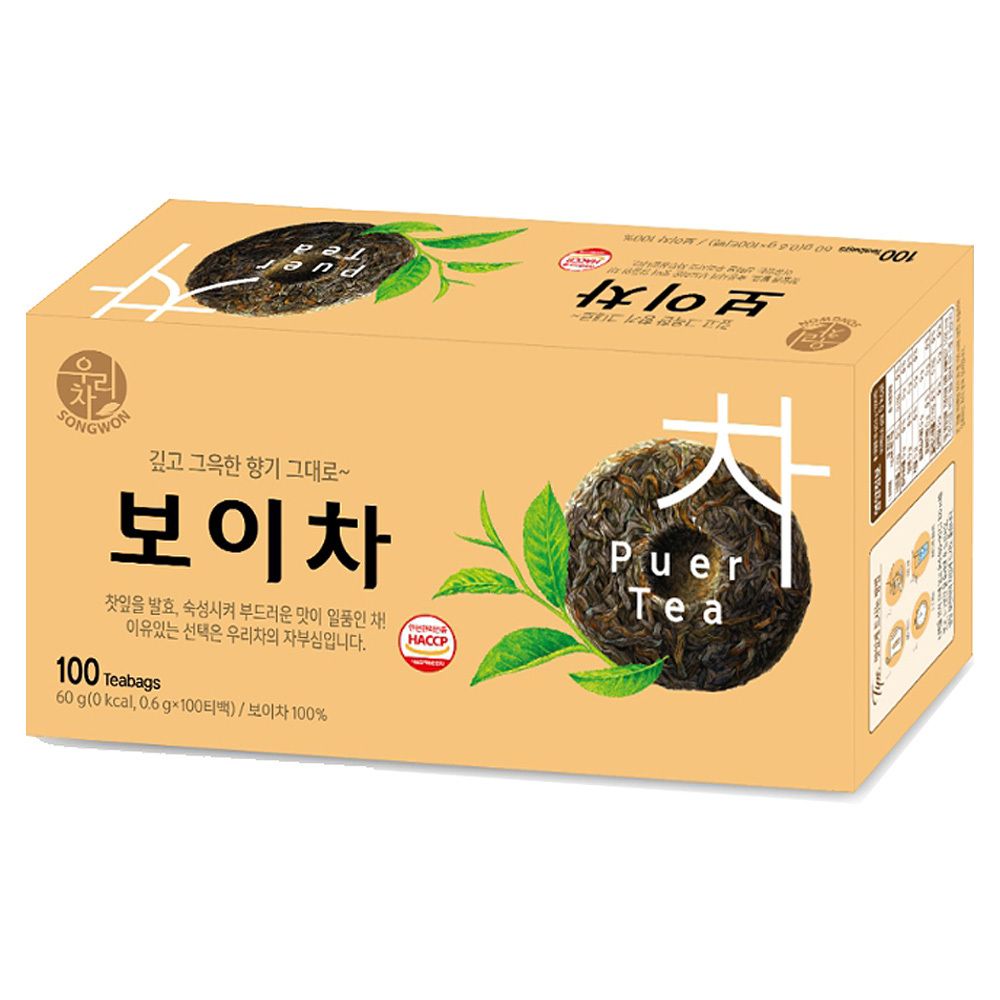 송원 우리차 보이차 100T