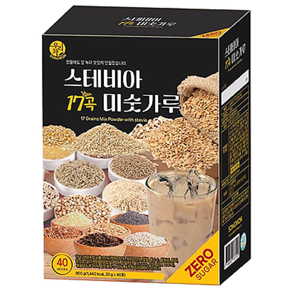 송원 우리차 스테비아 17곡 미숫가루 40T
