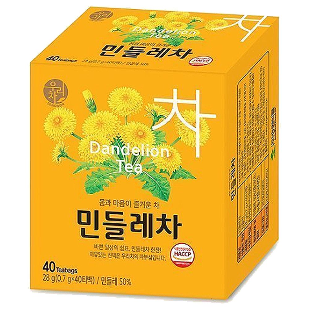 송원 우리차 민들레차 40T