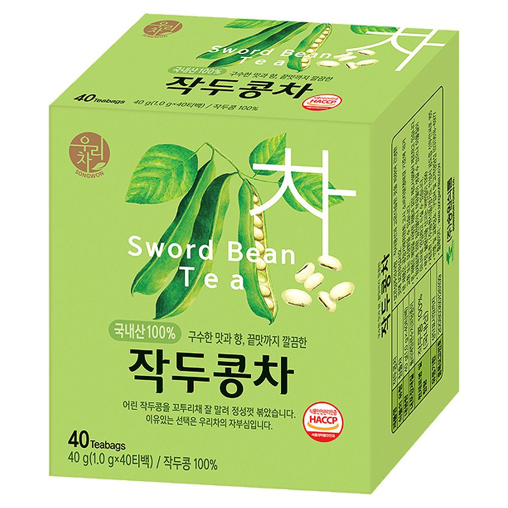 송원 우리차 작두콩차 40T
