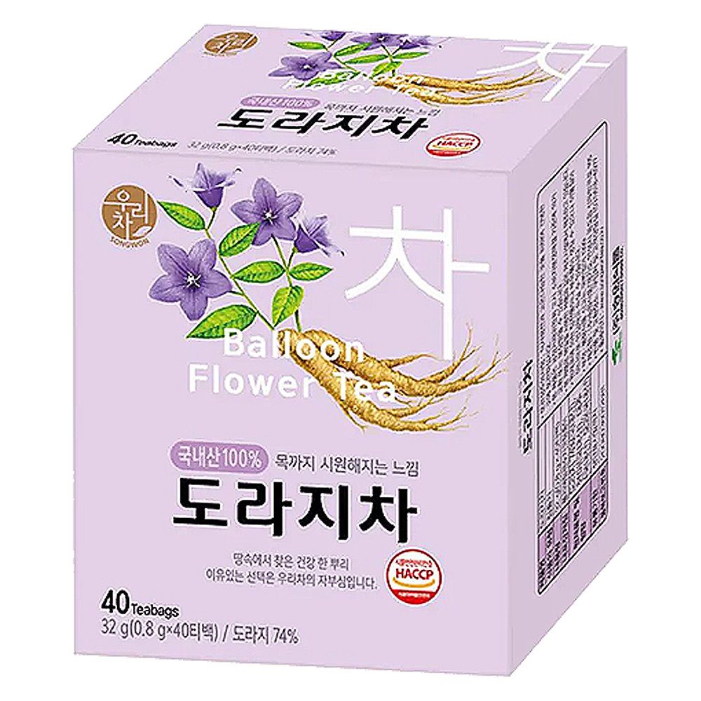 송원 우리차 도라지차 40T