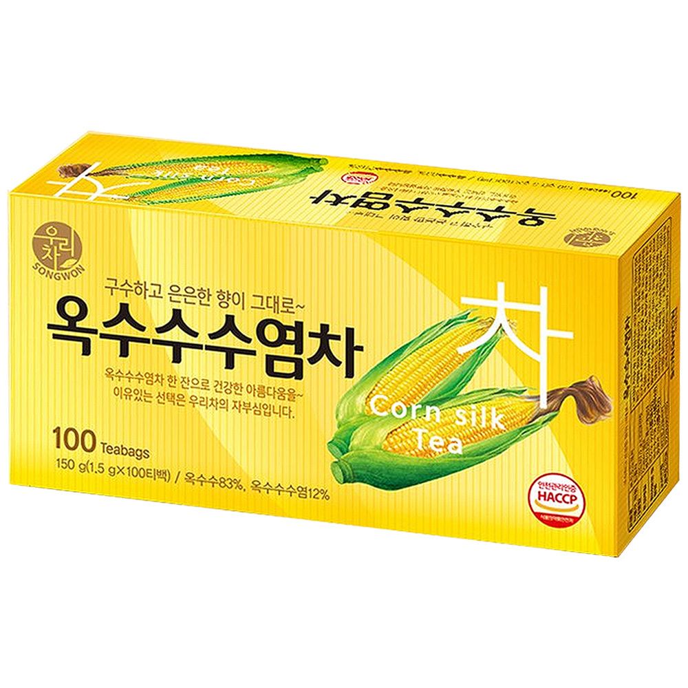송원 우리차 옥수수수염차 100T