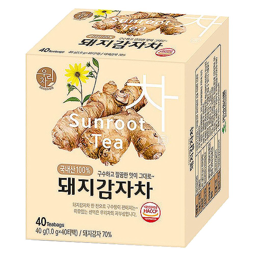 송원 우리차 돼지감자차 40T