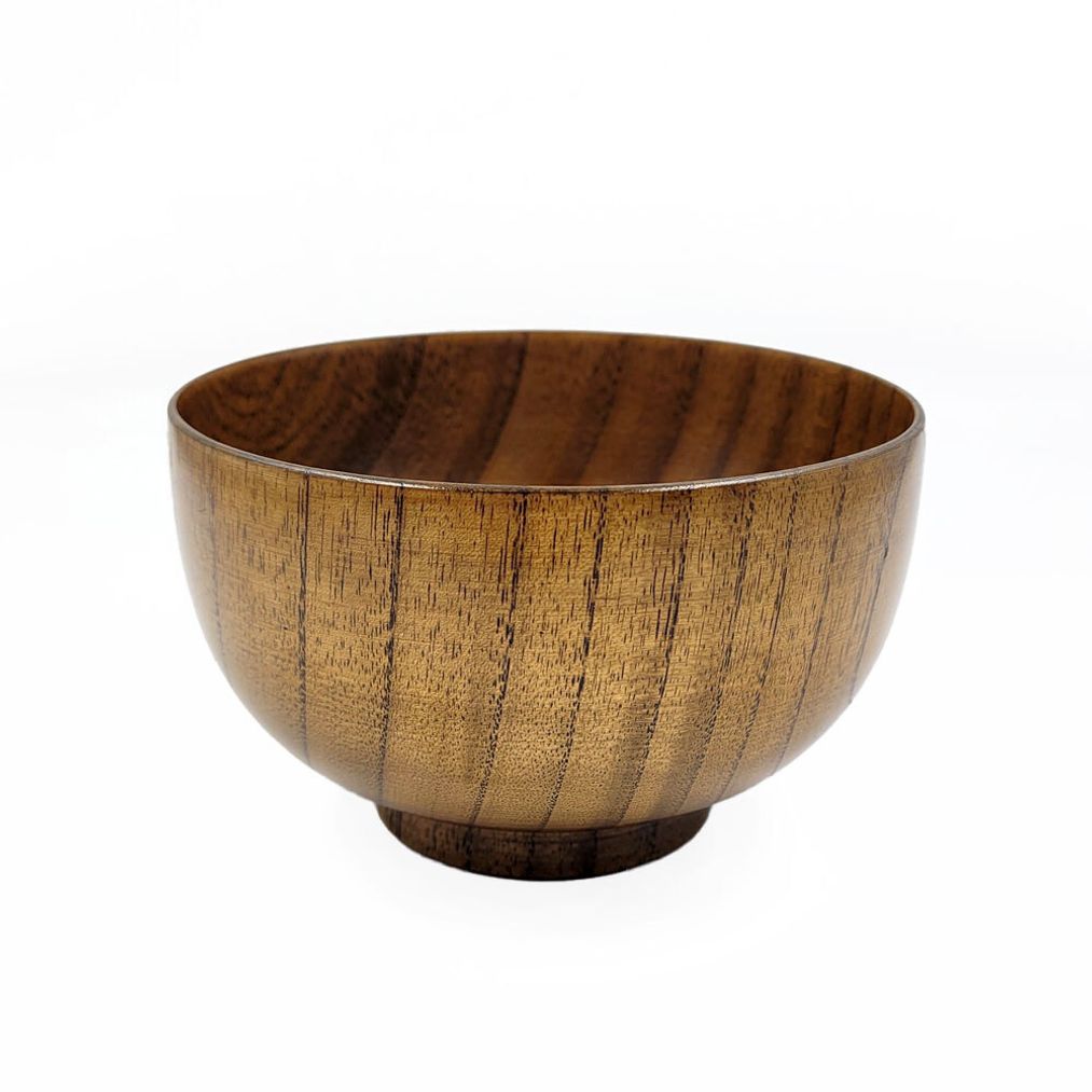 산조목 일식 국 그릇 G