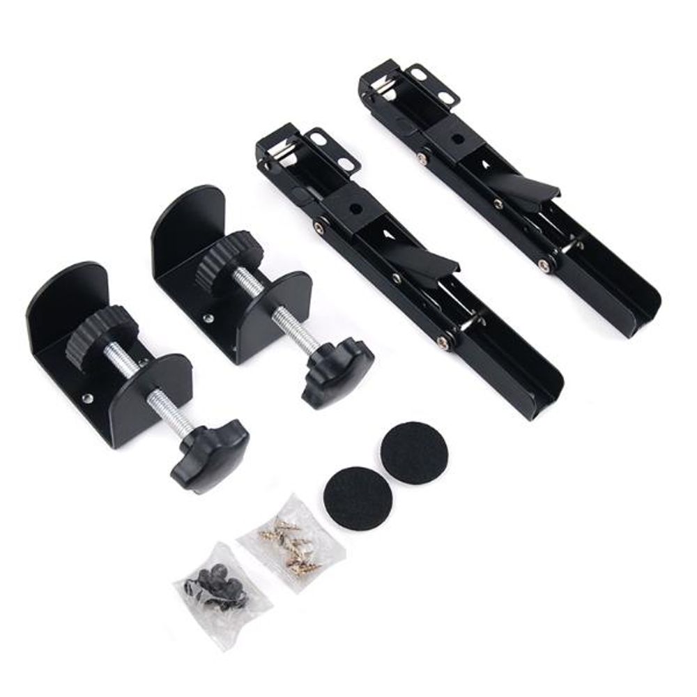 생활공구 무타공접이식책상연장선반/2개1조/CB