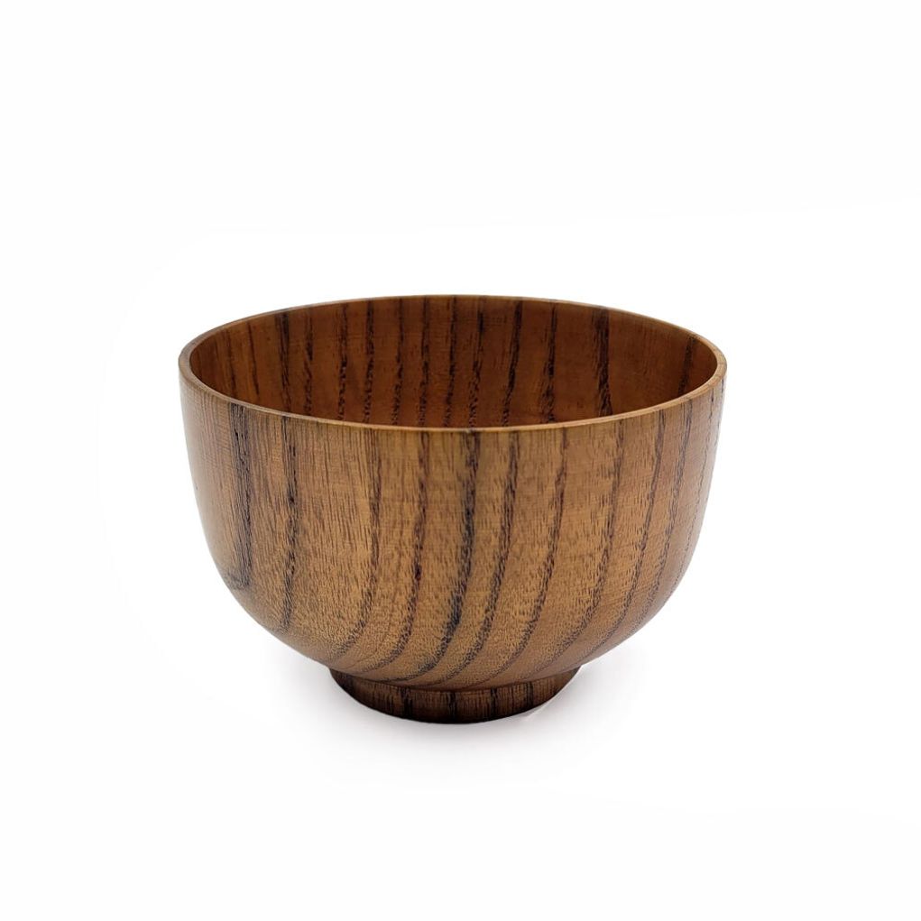 산조목 일식 밥 공기 그릇 G