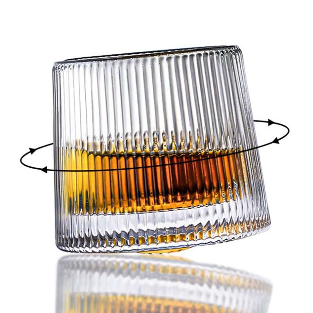 스트라이프 스윙 위스키 온더락 유리잔 290ml G