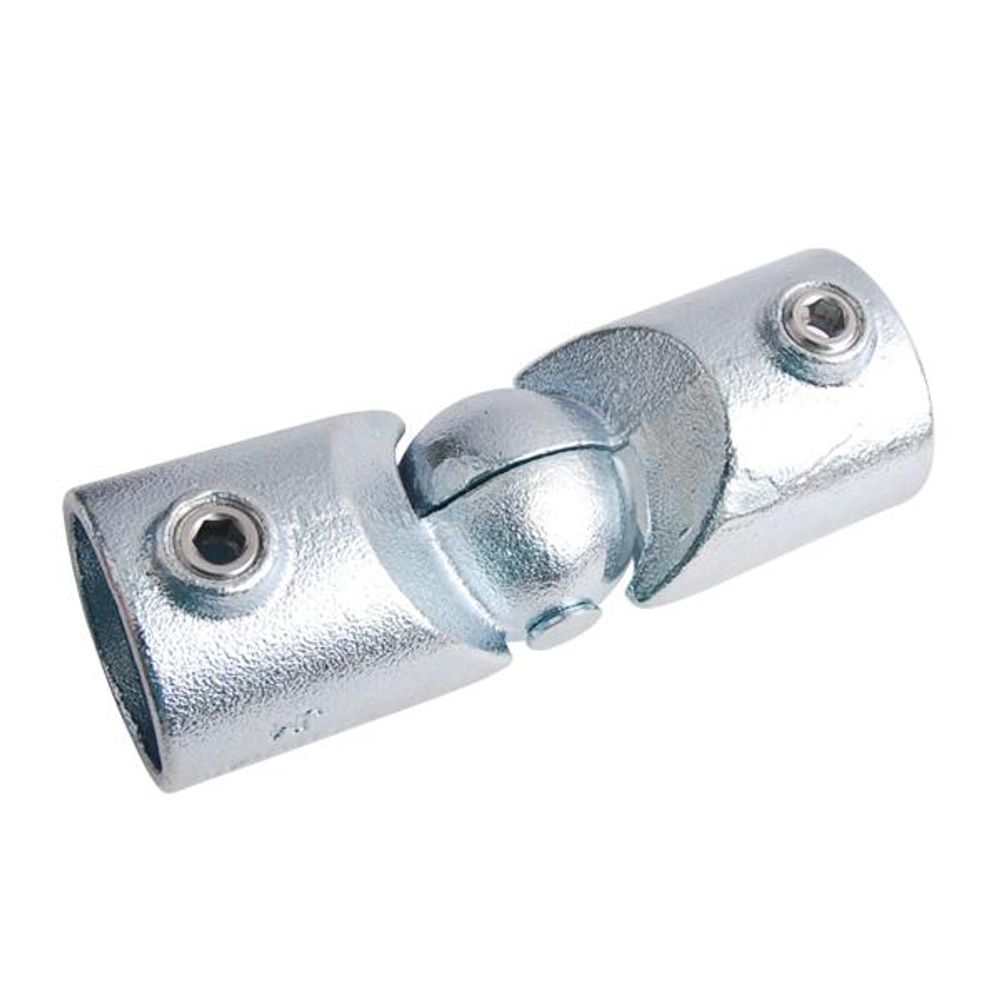 생활용품 공구 DIY 파이프클램프/125H/40A/48.3mm/JH