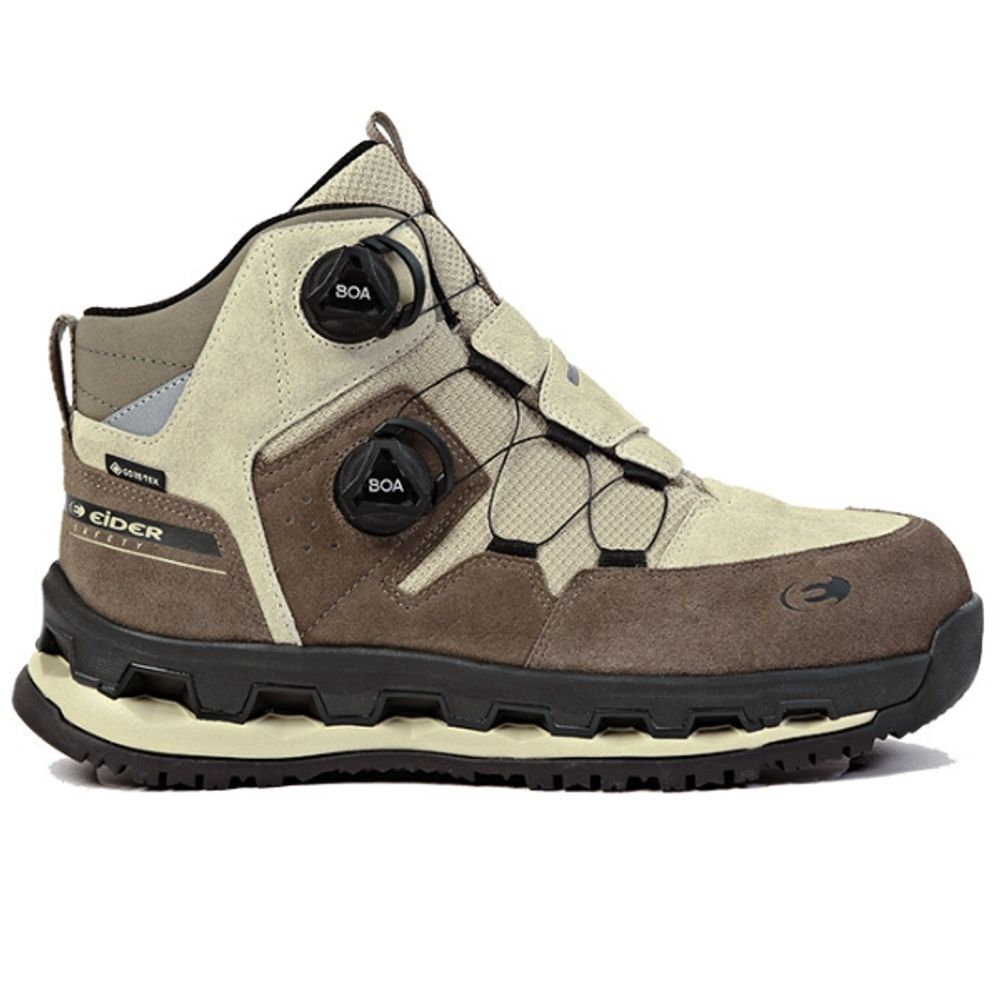 아이더 세이프티 다이얼 안전화 현장화 건설화 공장신발 6in